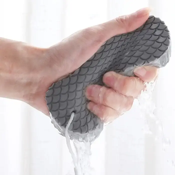 Éponge de bain magique 3D pour enfants