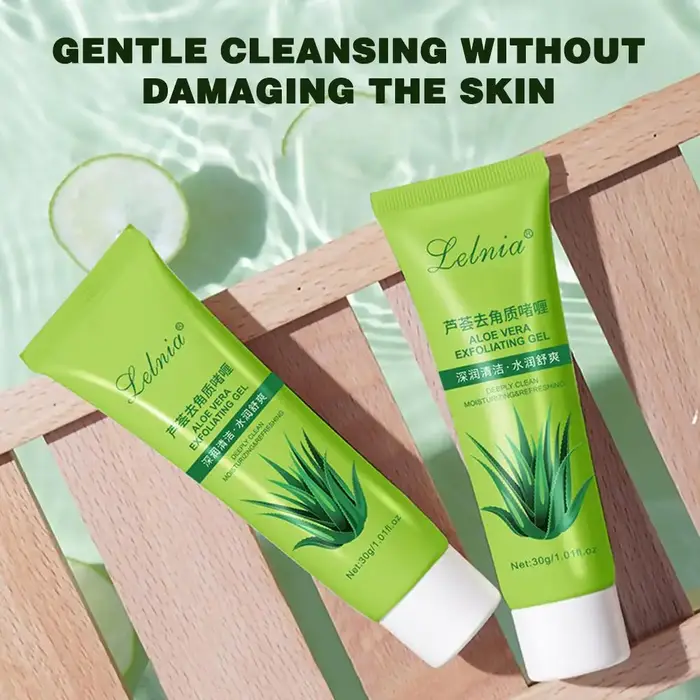 1/3 pièces Gel exfoliant pour le visage sans gommage