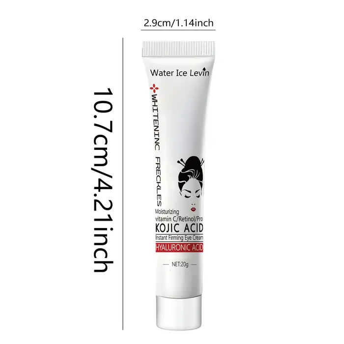 Acide kojique crème pour les yeux soin Anti cernes sacs