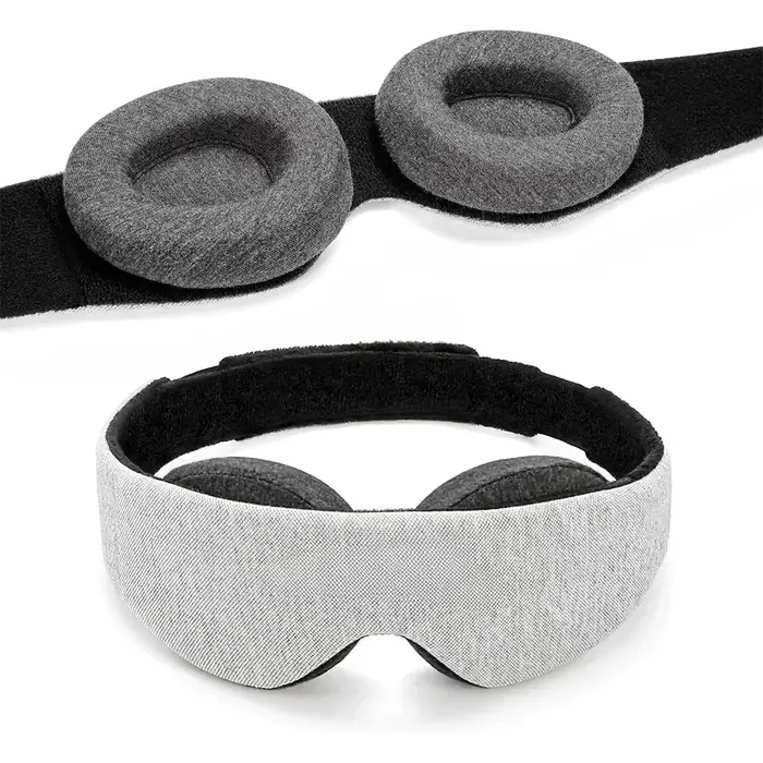 Masque de sommeil respirant 3D pour les yeux, léger, aide au sommeil, pour les nuits, pour voyage