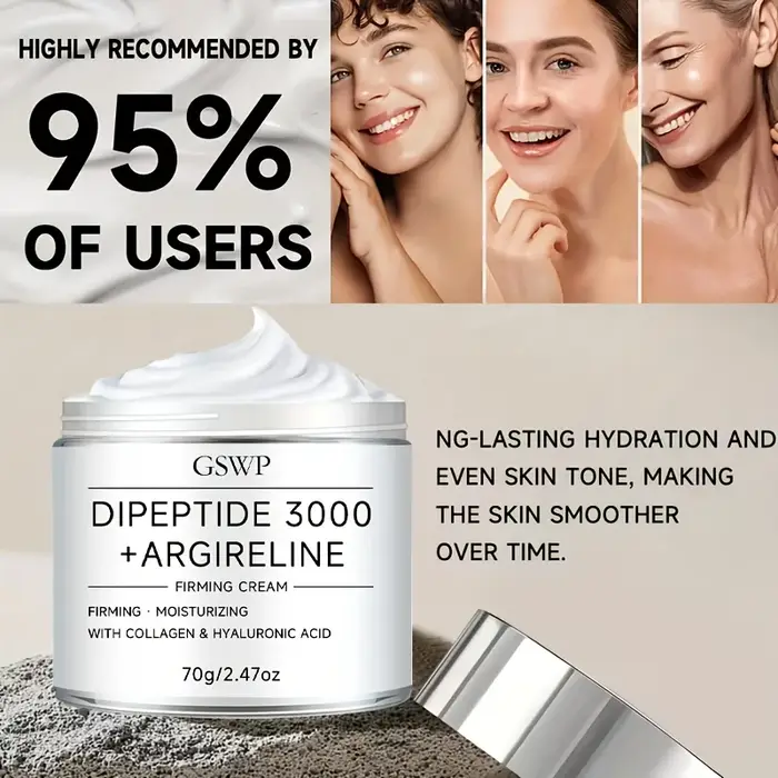 Crème hydratante GSWP Dipeptide 3000