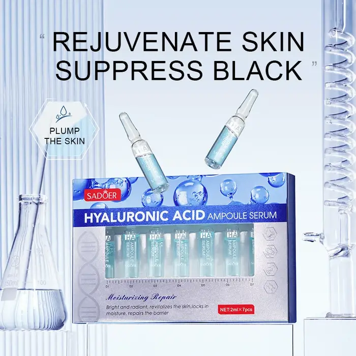 Sadoer Soins de la peau Sérum liquide à l'acide hyaluronique Lifting hydratant pour le visage Glow Up нити