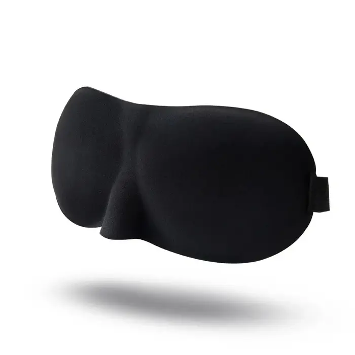 Masque pour les yeux pour dormir, tasse profilée 3D, bandeau Concave moulé, masques faciaux de nuit,