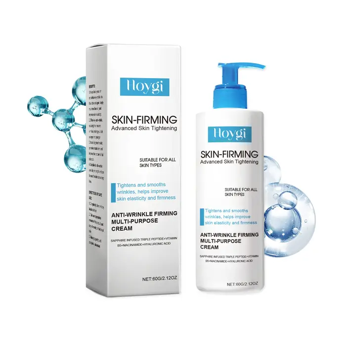 Crème anti-rides Hoygi au panthénol, hydratante, raffermissante pour le visage, soin multi-usages à