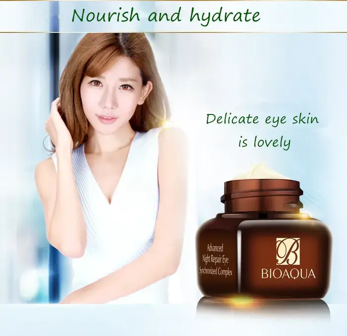 BIOAQUA Lift raffermissant sérum pour les yeux crème hydratante