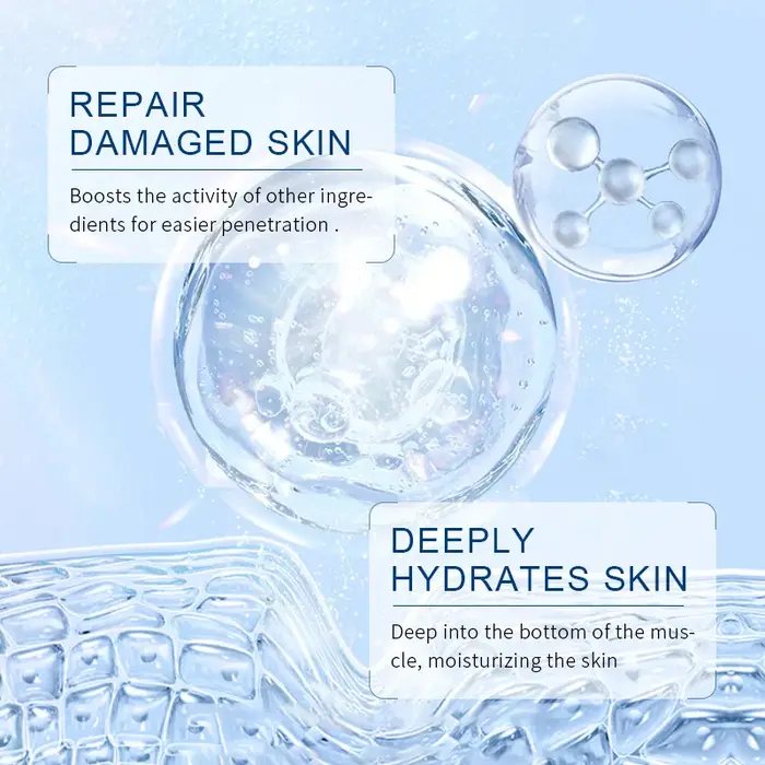 Sadoer Soins de la peau Sérum liquide à l'acide hyaluronique Lifting hydratant pour le visage Glow Up нити