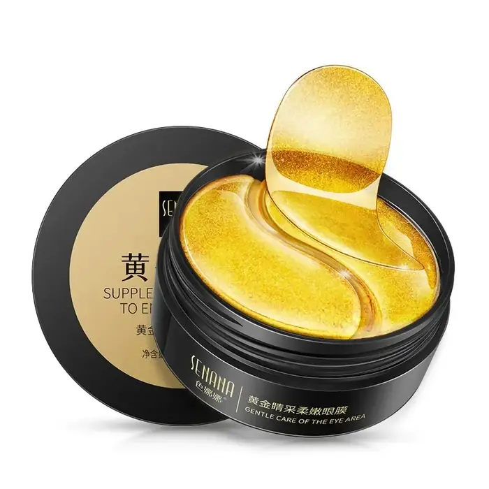 Masque pour les yeux réparateur à l'acide hyaluronique