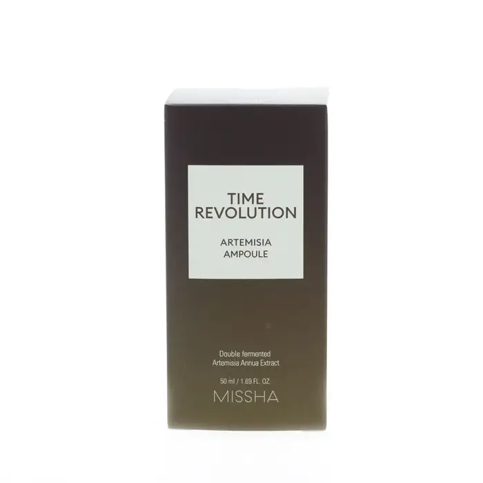 Missha Time Revolution Artemisia Ampoule 50ml sérum pour le visage coréen taches de rousseur dissolvant