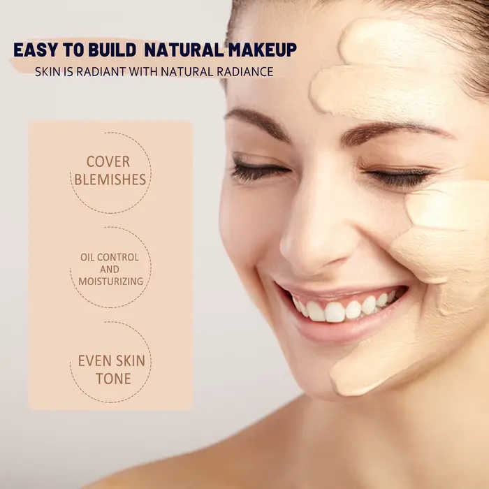 CC – crème de fond de teint naturelle