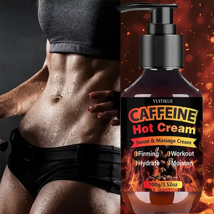 Crème Chaude à la Caféine YUITIKUE