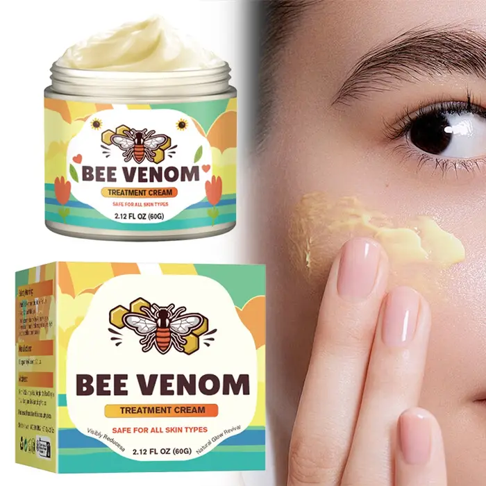 Crème de traitement de la peau Bee-Venom, crème faciale anti-âge réparatrice pour la peau pour femmes