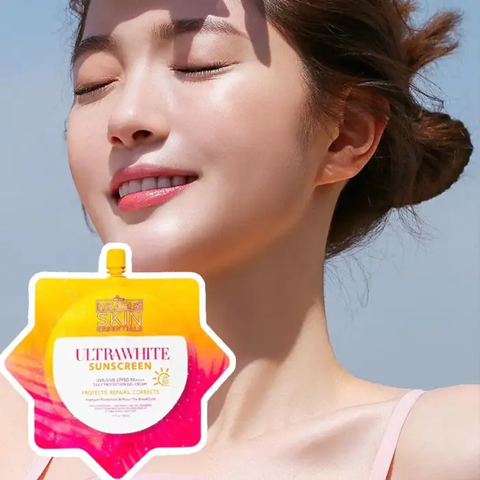 + pour Hikari crème solaire blanchissante hydratante nourrissante