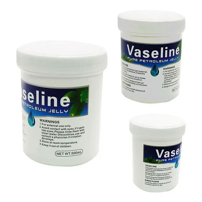 Bouteille de crème de MSI de pétrole pur