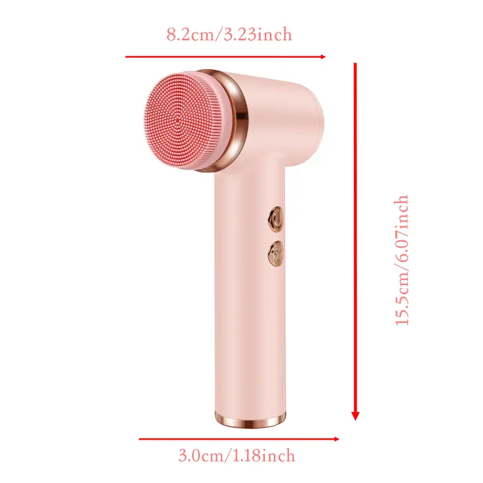 Brosse électrique de nettoyage du visage 4 en 1