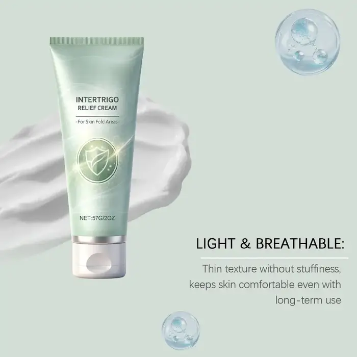 Crème anti-frottement pour la peau 57g, lotion hydratante et apaisante, anti-irritations pour peaux sensibles, réparation de la barrière cutanée, crème de soin corporel
