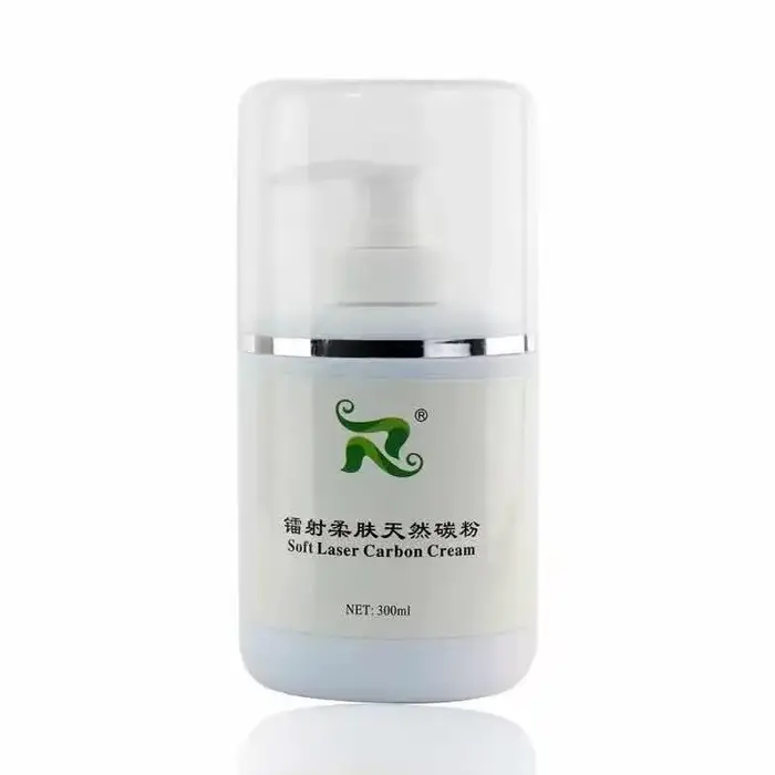 Crème de carbone noire pour poupée Laser douce