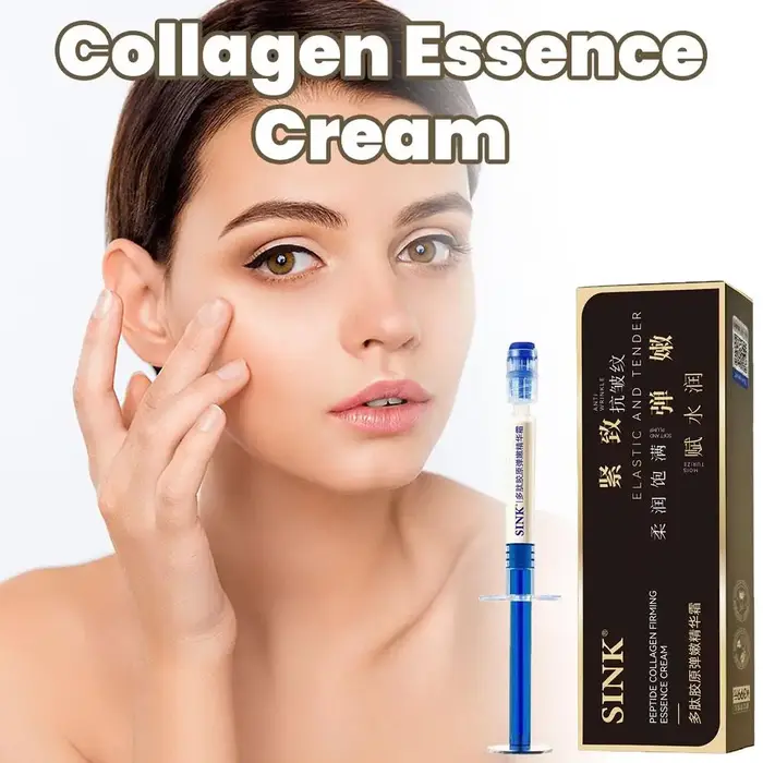Crème à l'essence de collagène polypeptide tout-en-un
