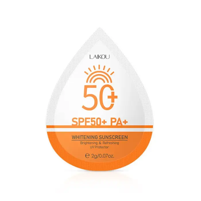 Crème solaire isolante SPF50 PA+++, protection UV quotidienne pour le visage, crème solaire hydratan