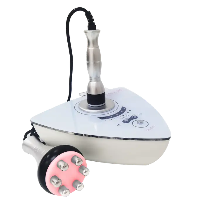Beemyi Machine faciale multipolaire à fréquence RF pour l'élimination des rides, Machine de beauté Anti-vieillissement