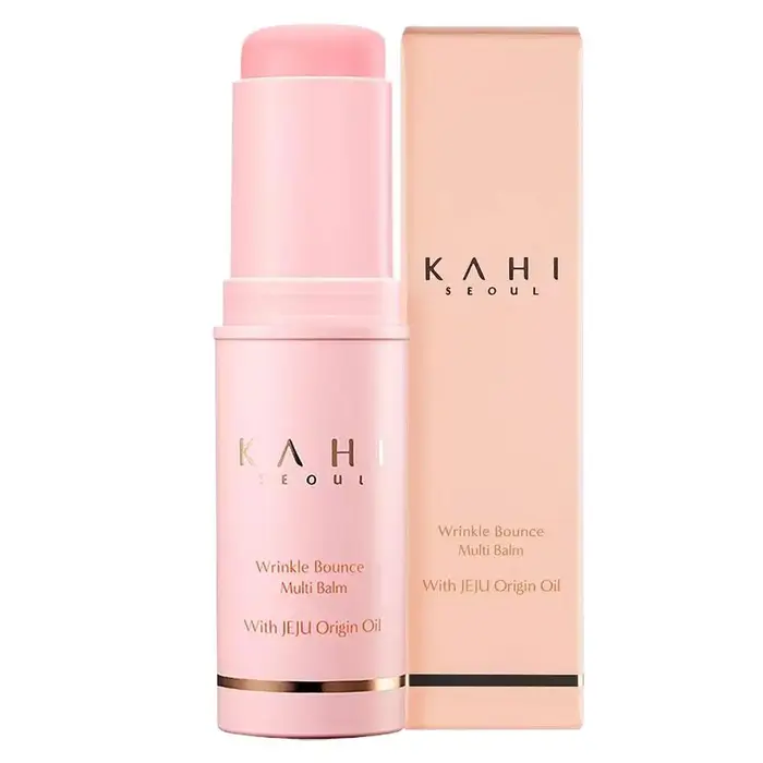 KAHI Wrinkle Bounce Collagen Multi Balm Stick - Crème hydratante pour le visage, les lèvres, les yeu