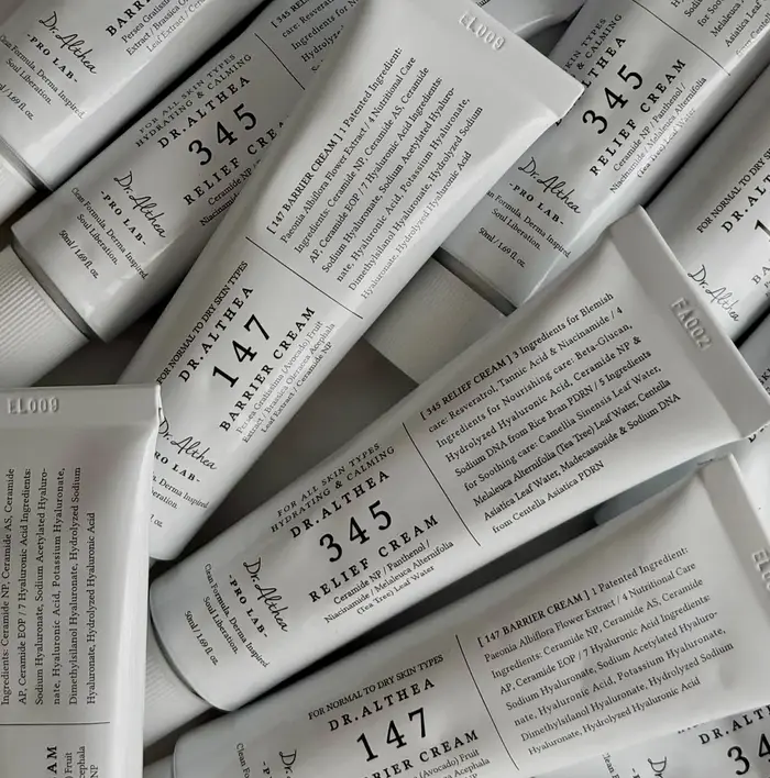 Crème Visage Originale Coréenne Dr.Althea 147 Barrier 345 Relief Cream