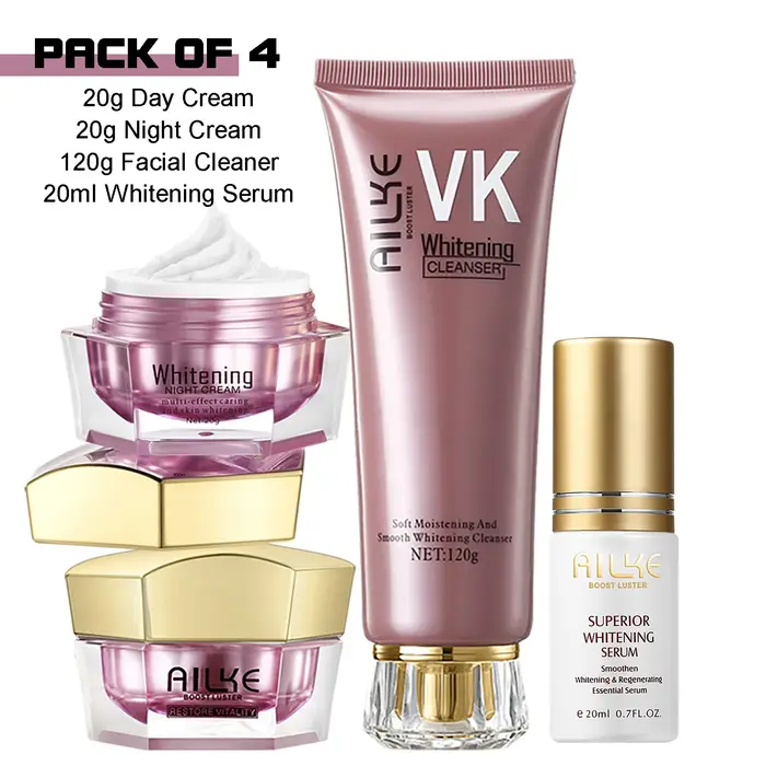 AILKE crème éclaircissante pour le visage