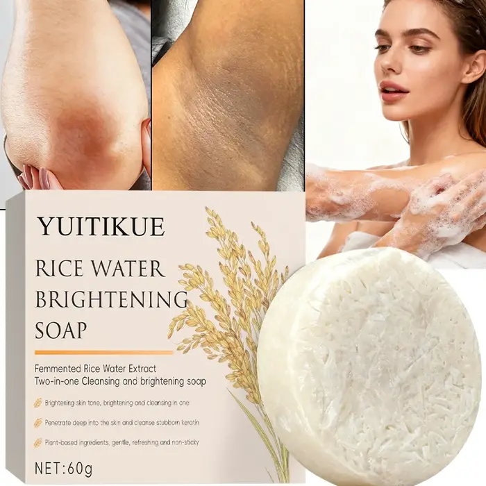 Savon éclaircissant à l'eau de riz fermentée Yuitikue