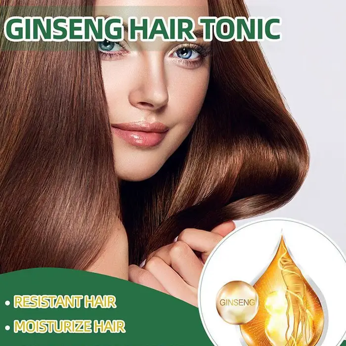 Sérum au ginseng pour hommes et femmes