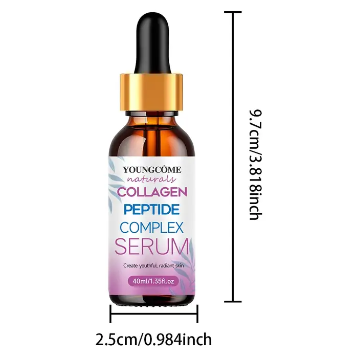 Sérum dissolvant de collagène pour le visage, raffermissant, estompe les ridules, Anti-âge, Essence 