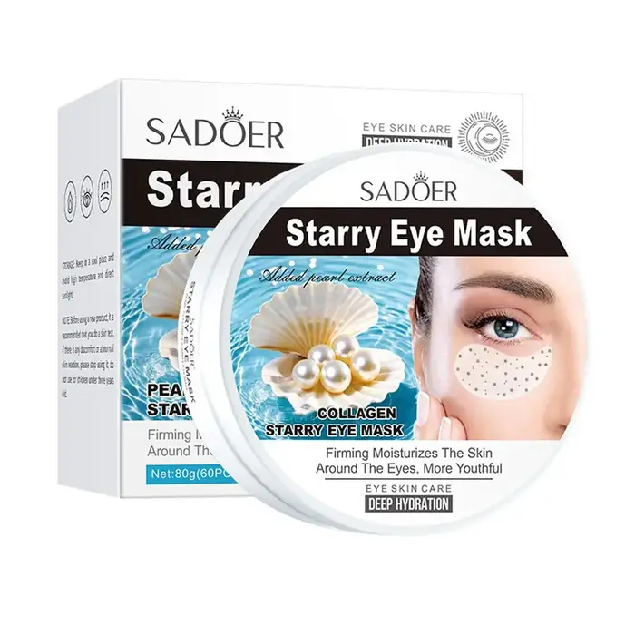 Sérum réparateur exfoliant et hydratant, masque pour les yeux, Solution hydratante, exfolie en douce