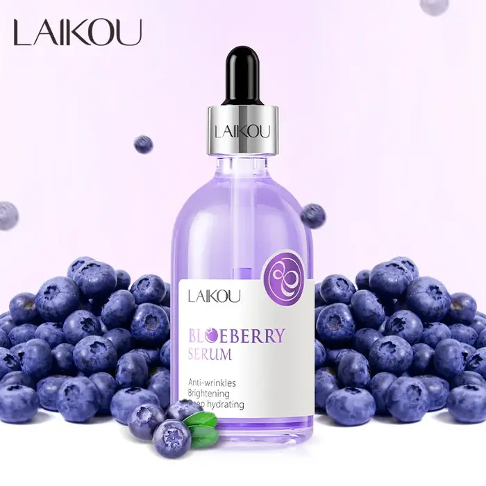 100ml LAIKOU Sakura sérum pour le visage vitamine C Essence hydratant raffermissant éclaircissant