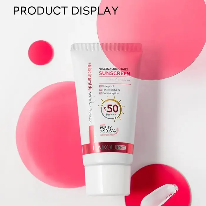 Crème solaire quotidienne Spf50