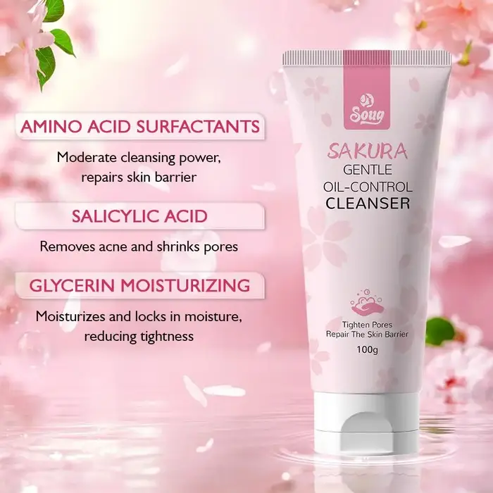 Nettoyant facial Sakura