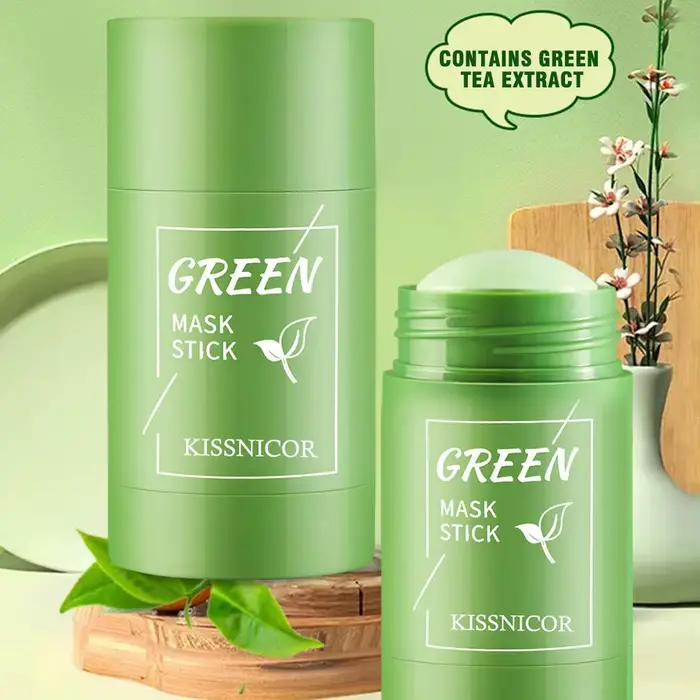 Masque nettoyant pour le visage au thé vert