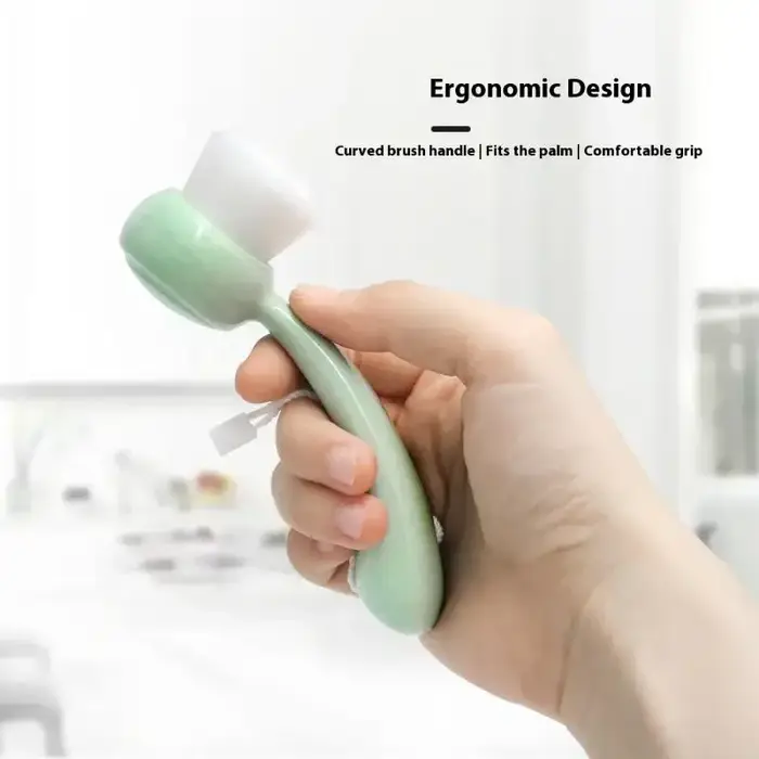 Nettoyant pour pores pour nettoyage en profondeur Brosse de lavage du visage