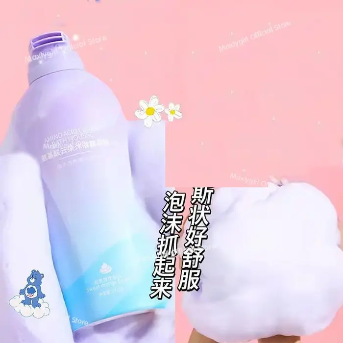 Gel douche nettoyant pour le corps