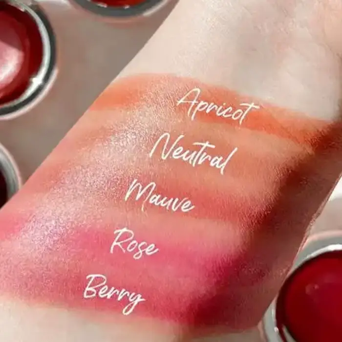 Hot Rare Beauty Rose Neutral Mauve Stay Vulnerable Melting Blush Cream Portable Moisturize Makeup Cosmetics Hydrating