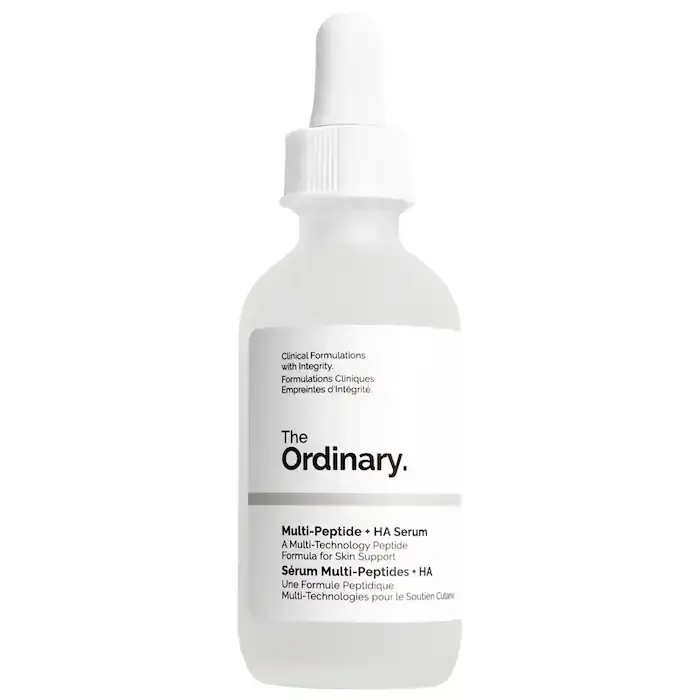 Sérum multi-peptidique + HA 30 ml de complexes d'acides aminés et d'acides hyaluronique pour aider à