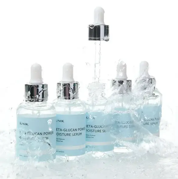 Sérum hydratant iUNIK bêta-glucan Power bleu sans Niacinamide