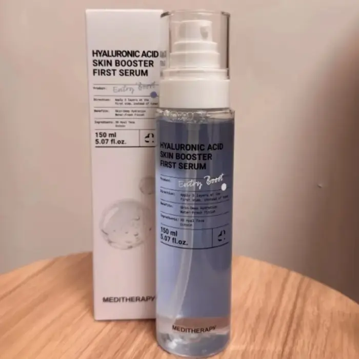 MEDITHERAPY Hyaluronic Acid Skin Booster First Serum 150ml original nourrissant