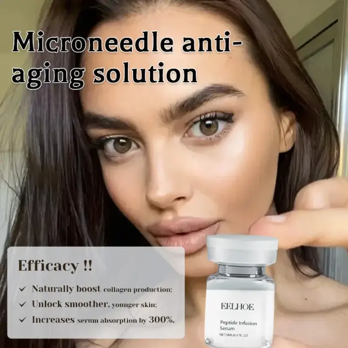 Kit de sérum anti-âge à l'acide hyaluronique et au collagène