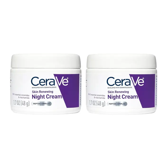 Crème de nuit régénérante pour la peau CeraVe