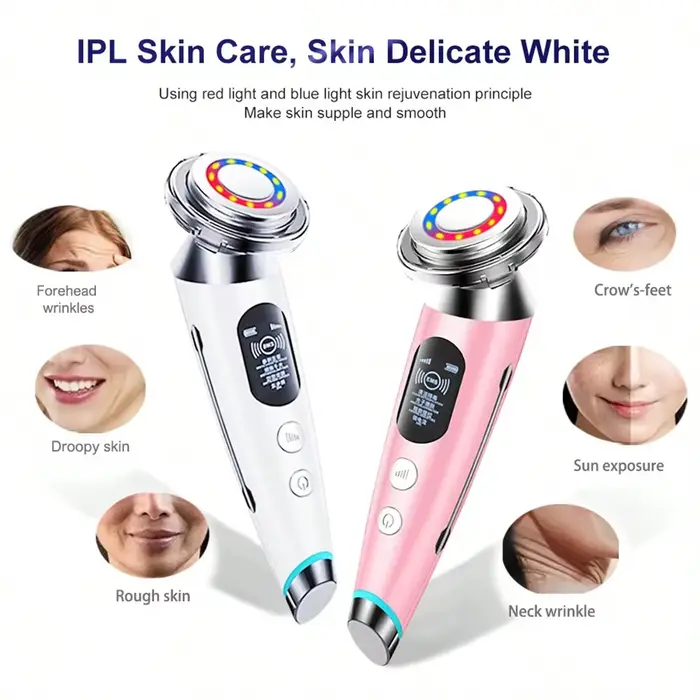 Masseur électrique pour le visage