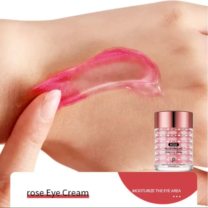 Sérum Contour des Yeux à l'Infusion de Rose Apaisant Anti-Poches Améliorant la Texture et la Vitalité Générale NOUVEAU 2026