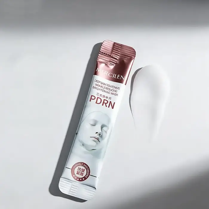 1/2 Boîte Mercilen Water Light PDRN Masque de Nuit Raffermissant Hydratant Nourrissant Anti-Âge Soin Quotidien du Visage