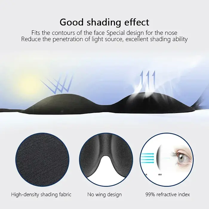 Masque pour les yeux pour dormir