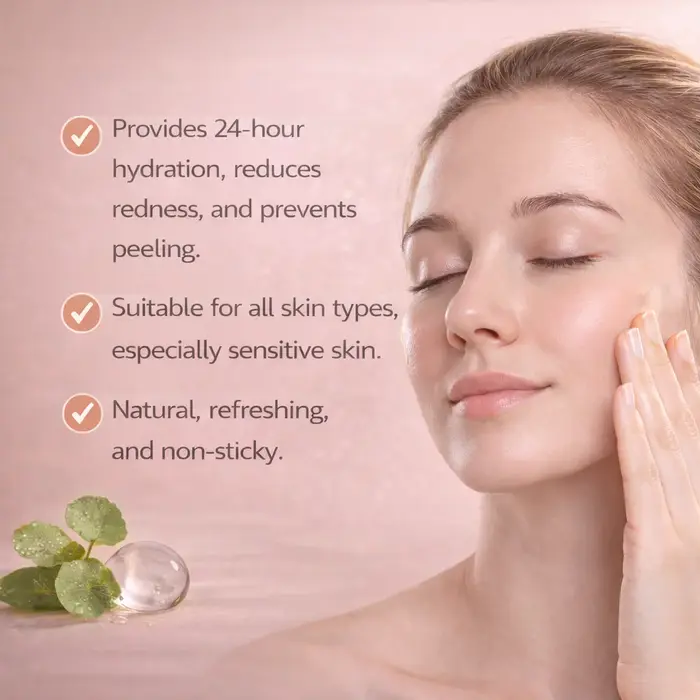Gel rétinol avancé pour raffermir la peau