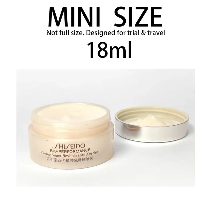 Crème Super Revitalisante Avancée Bio-Performance Shiseido
