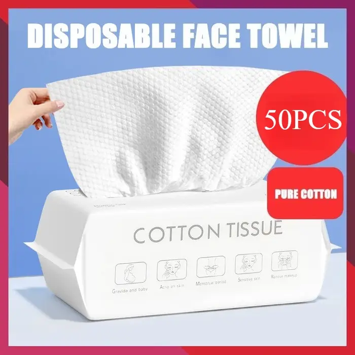 Lingettes nettoyantes pour le visage ultra douces
