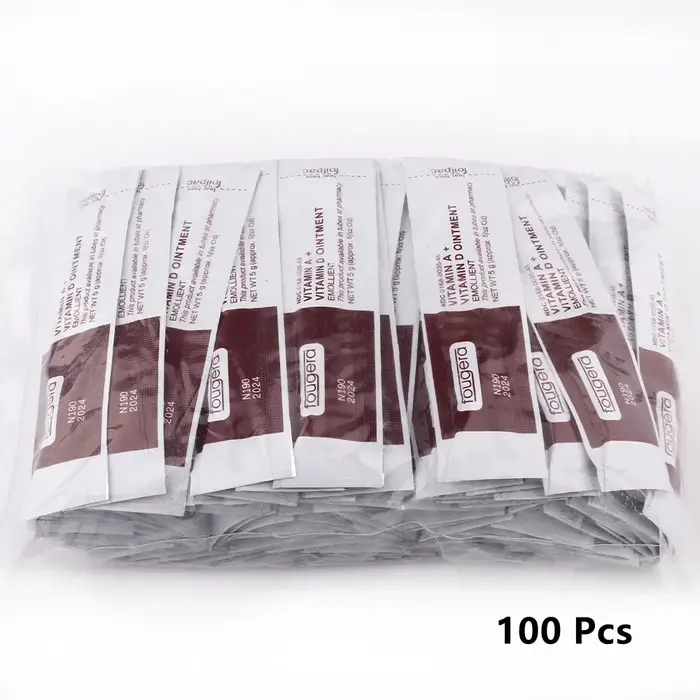 100 pièces tatouage après soin crème soin Lotion Anti cicatrice vitamine pommade pour Art corporel t